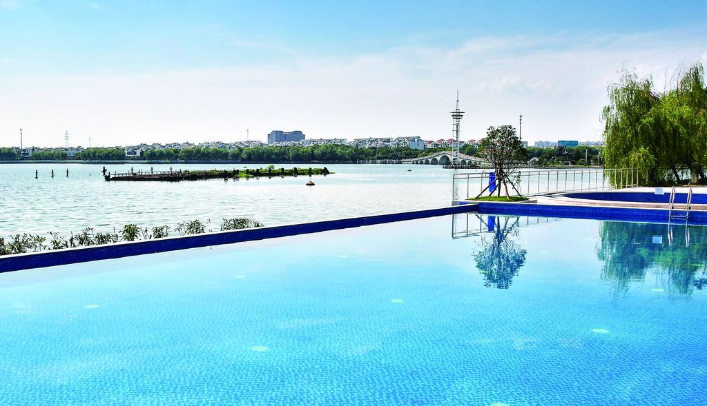 סוג'ואו Rosedale Hotel & Resorts Suzhou מראה חיצוני תמונה