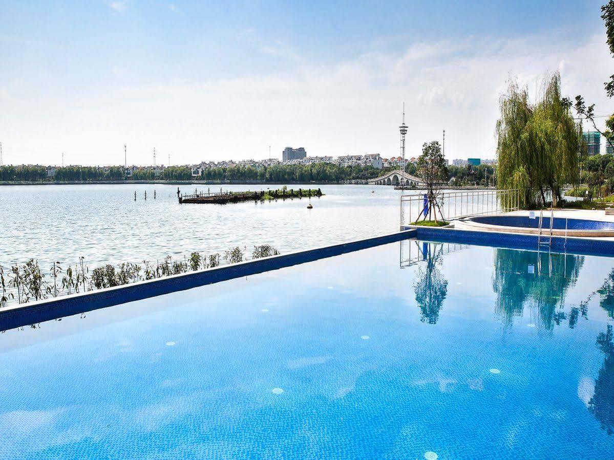סוג'ואו Rosedale Hotel & Resorts Suzhou מראה חיצוני תמונה
