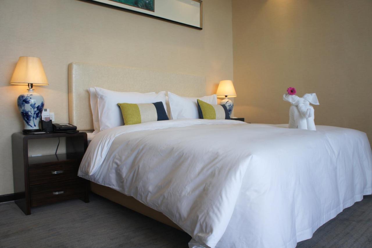 סוג'ואו Rosedale Hotel & Resorts Suzhou מראה חיצוני תמונה