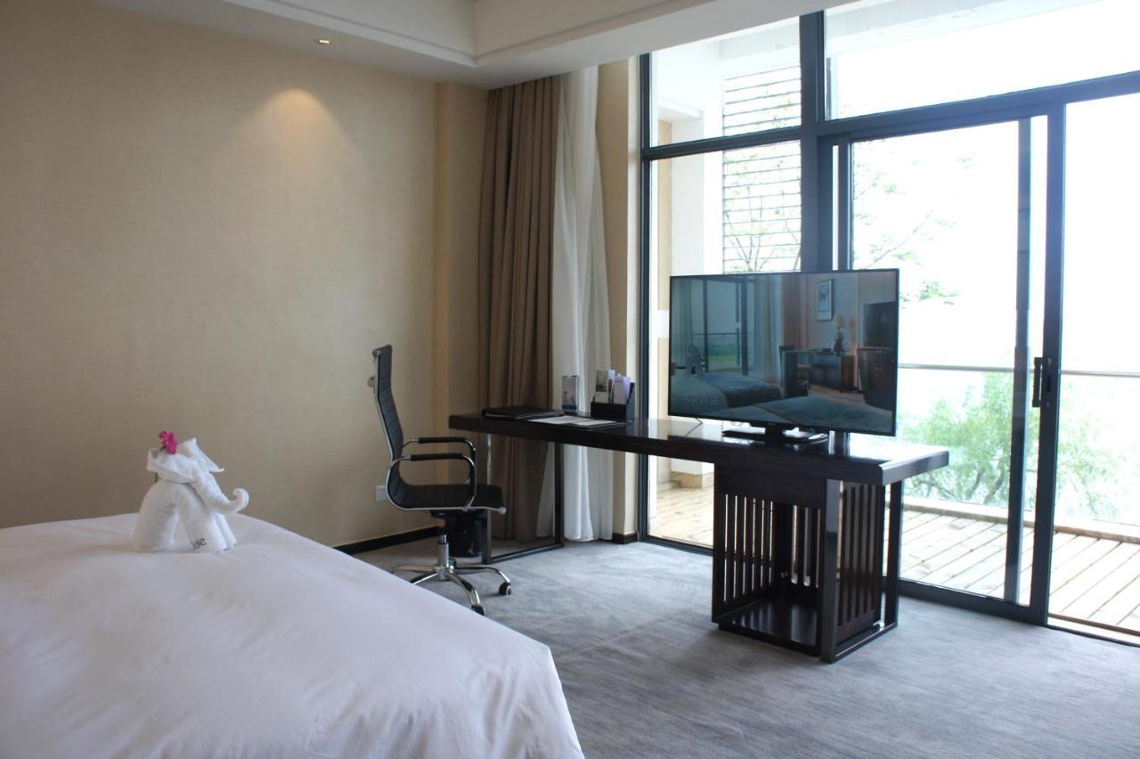 סוג'ואו Rosedale Hotel & Resorts Suzhou מראה חיצוני תמונה
