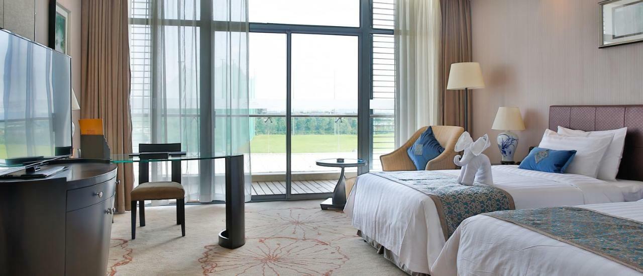 סוג'ואו Rosedale Hotel & Resorts Suzhou מראה חיצוני תמונה