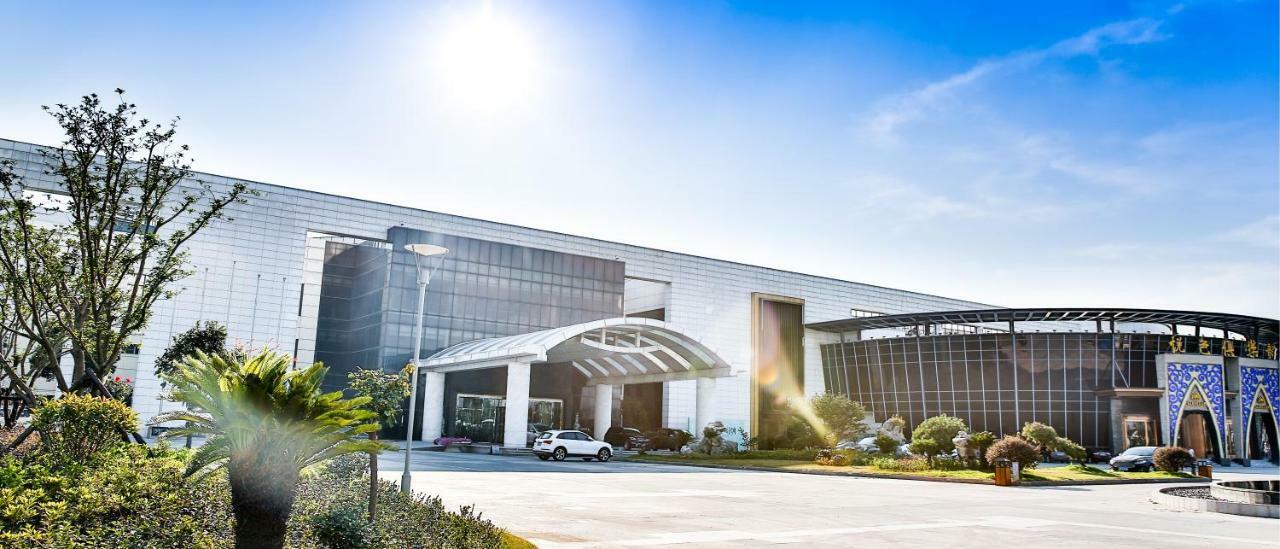 סוג'ואו Rosedale Hotel & Resorts Suzhou מראה חיצוני תמונה