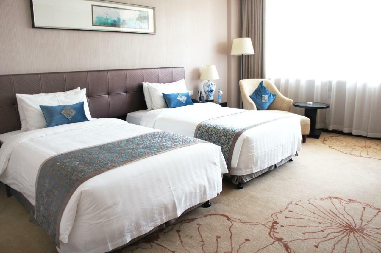 סוג'ואו Rosedale Hotel & Resorts Suzhou מראה חיצוני תמונה